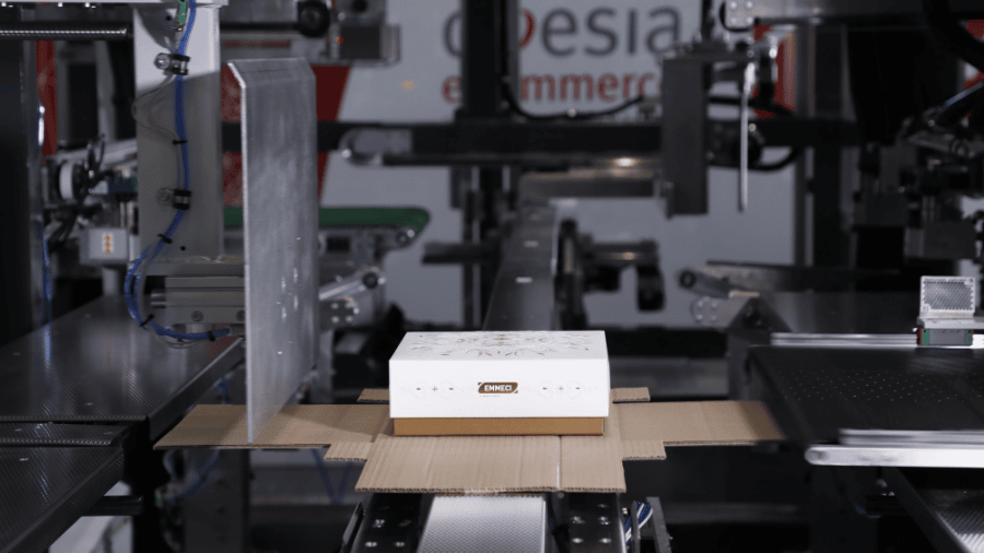 packaging automation solution Coesia Emmeci