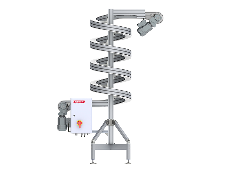 X85 Compact Spiral Conveyor - Elevating Solutions