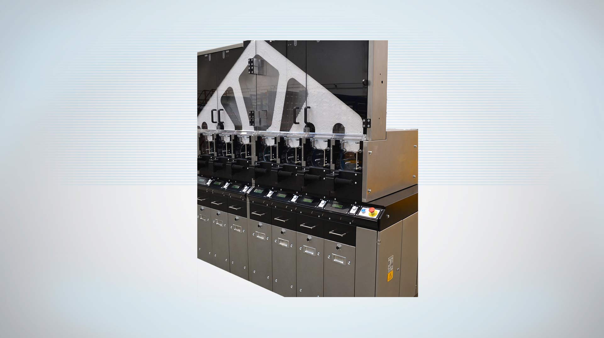 Pegasus 3000 Distributor (Dx) - Filter Rod Making