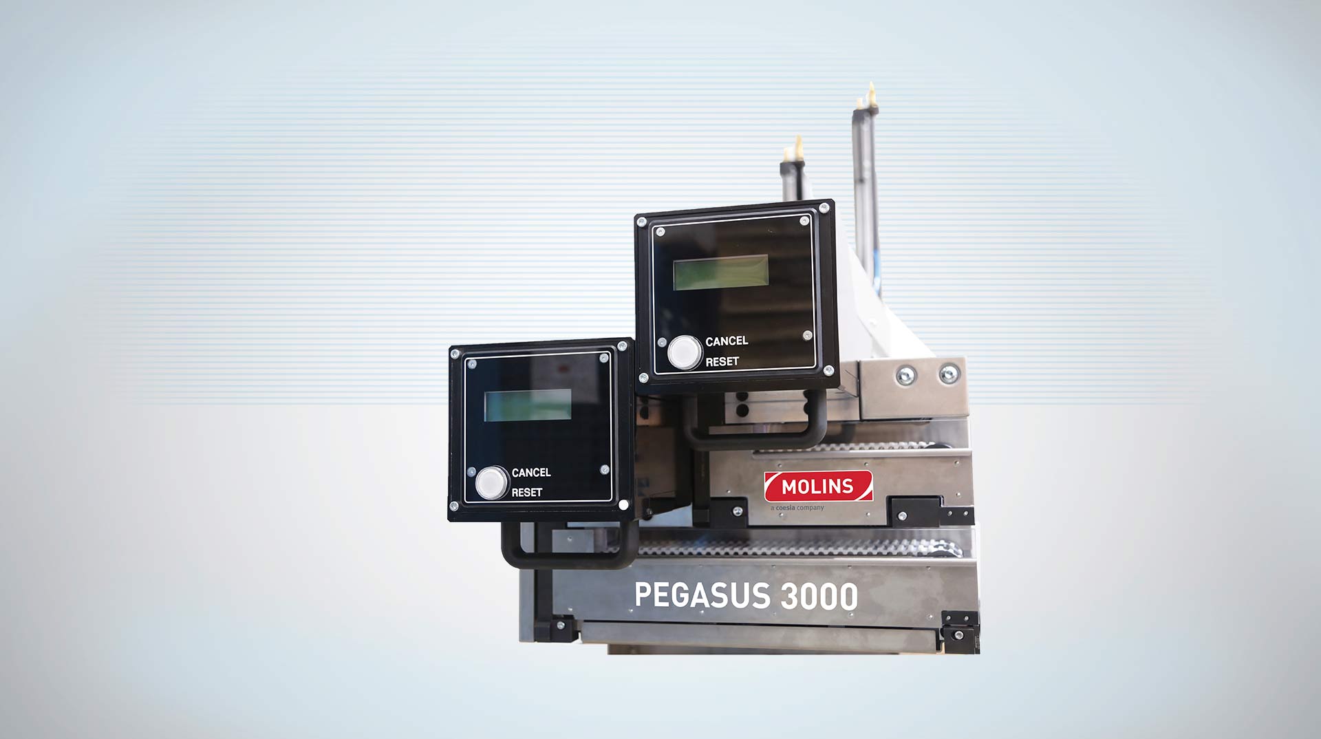 Pegasus 3000 Receiver (Rx) - Filter Rod Making