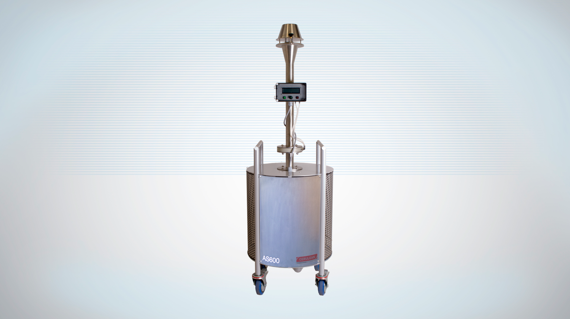 Air Sampler Range - Air Sampling