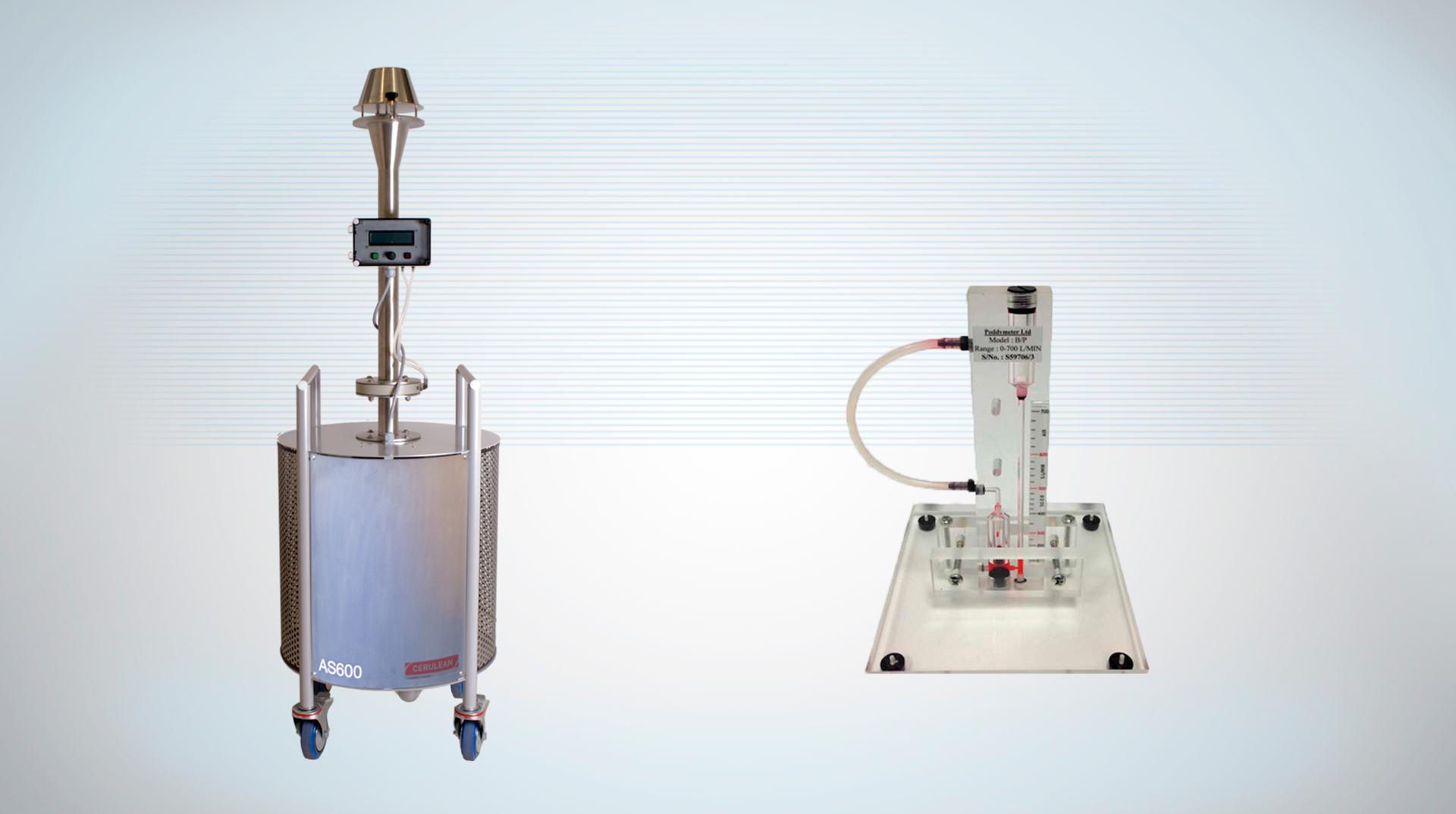 Air Sampler Range - Air Sampling