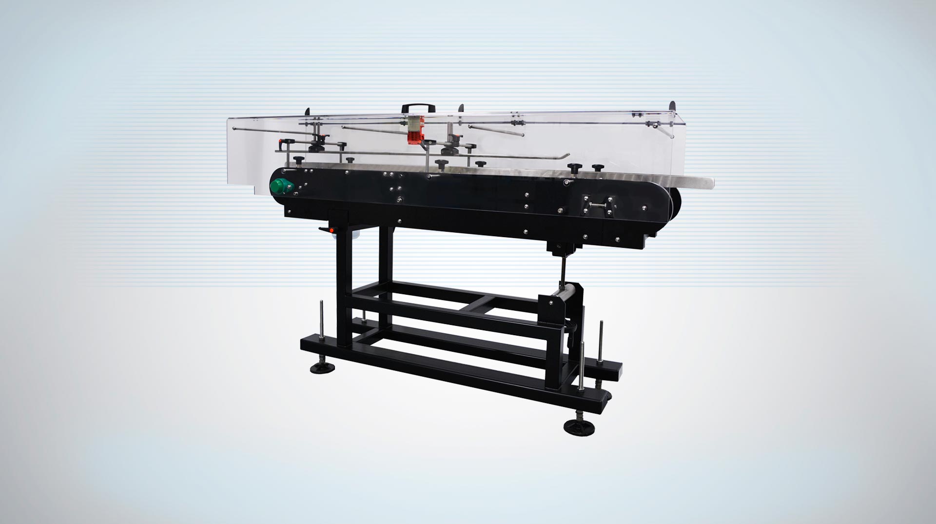 Tube In-feed Conveyors - Packing Solutions