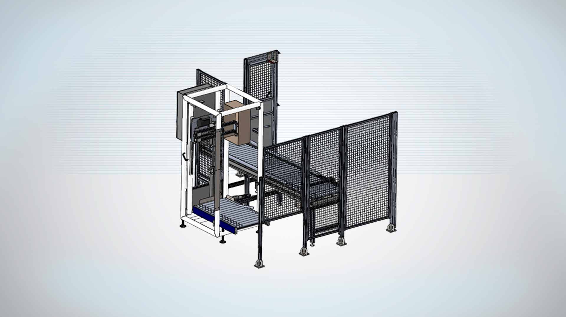 Tube Tray Lift & Rotate cell - Packing Solutions