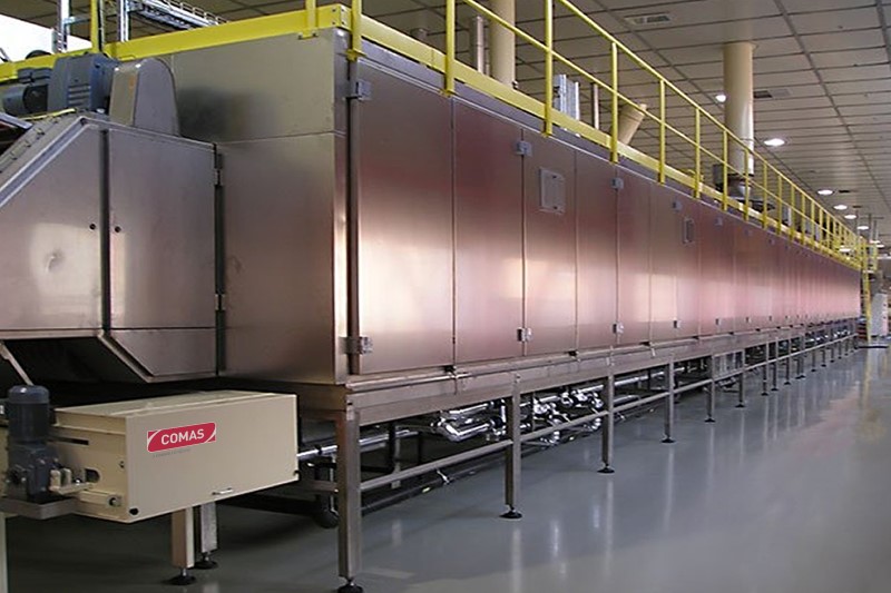 NST series (Apron dryer) - Toasting