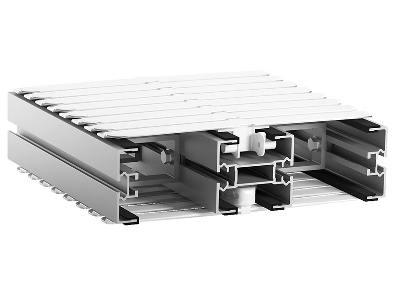 X300 Plastic Chain Conveyors - Aluminium-Fördersysteme