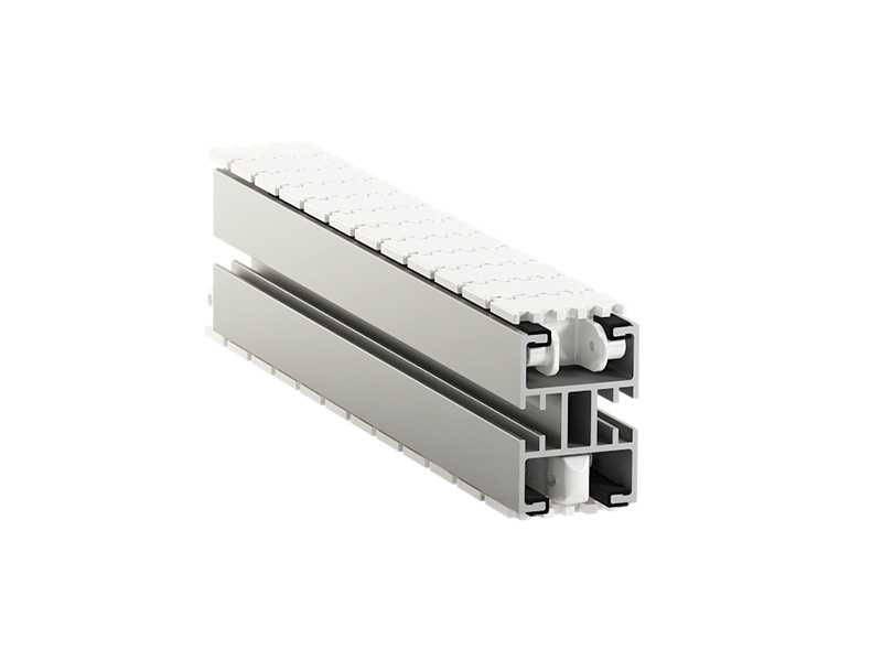 XS Plastic Chain Conveyors - Aluminum Conveyor Systems