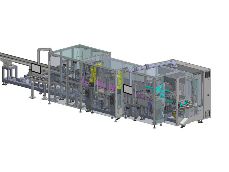 KP1200 Fragrance - Cartoning & Box Filling