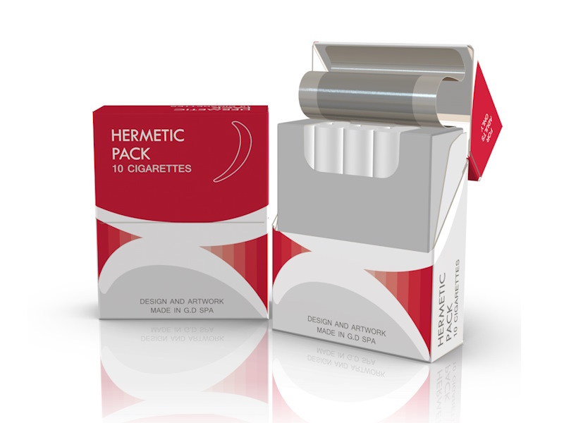 XM - Cigarette Packing