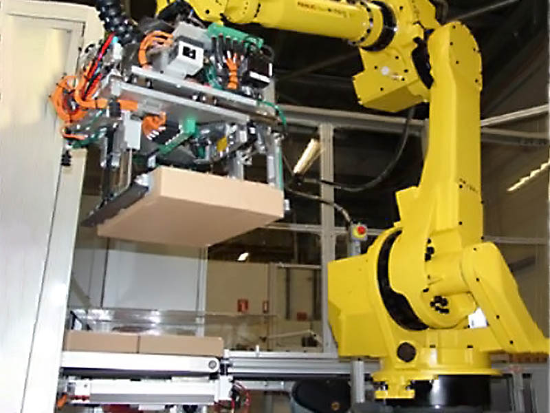 CDP4 (ADMV XD120) - De-Palletizing