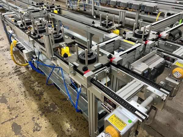 Mod 2 - Puck and Pallet Conveyor Systems