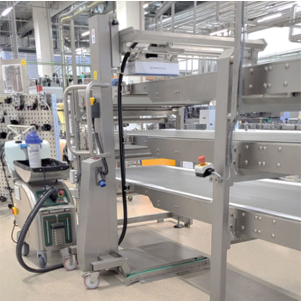 Easy Cleaning for Buffer systems - 