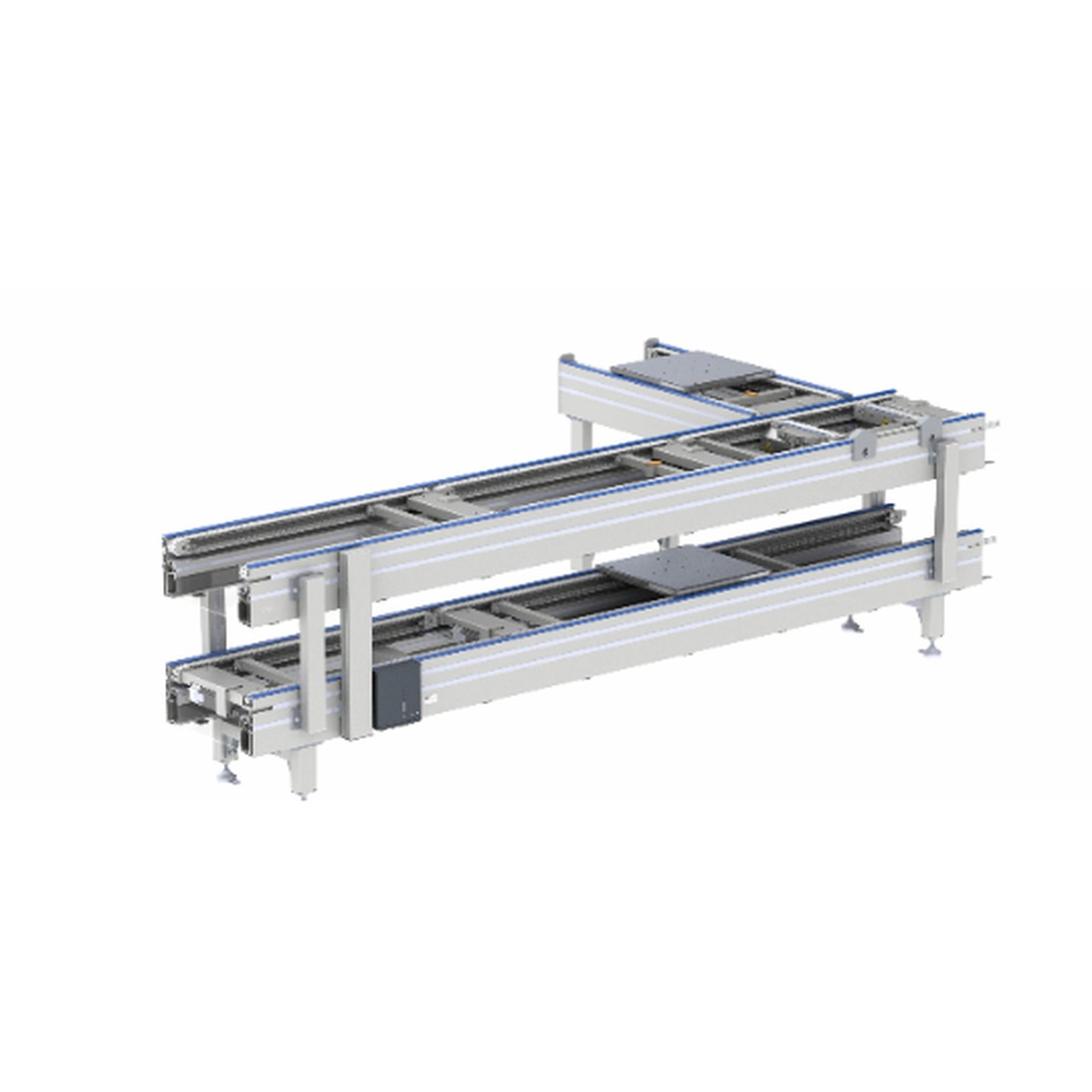 MTT Modular Twin Track - Puck and Pallet Conveyor Systems