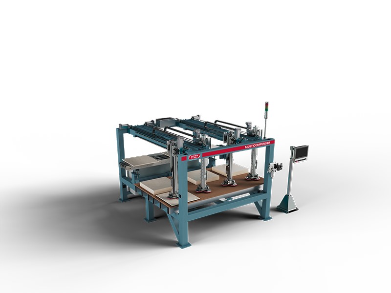 Multicompenser - Storing