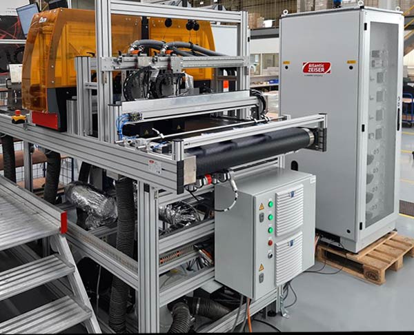OMEGA Table - Digital Printing