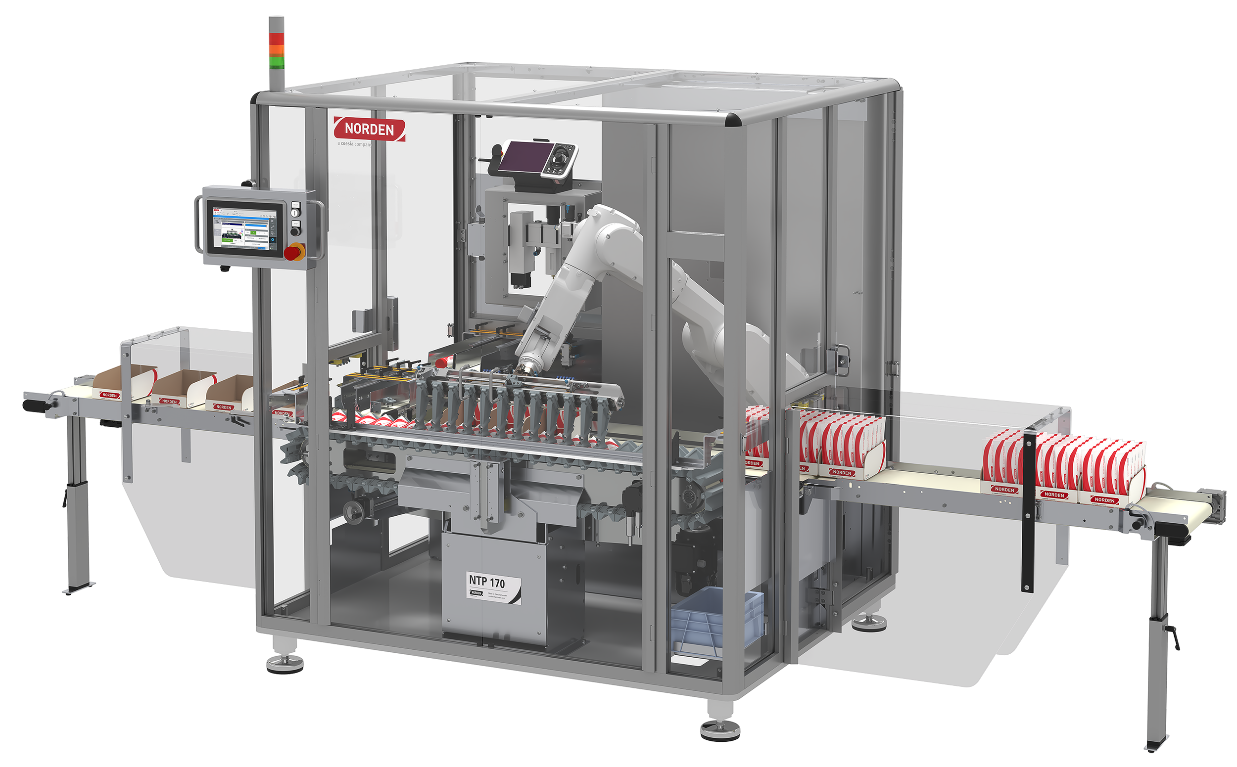 NTP 170 - Tray & Sleeve Packing