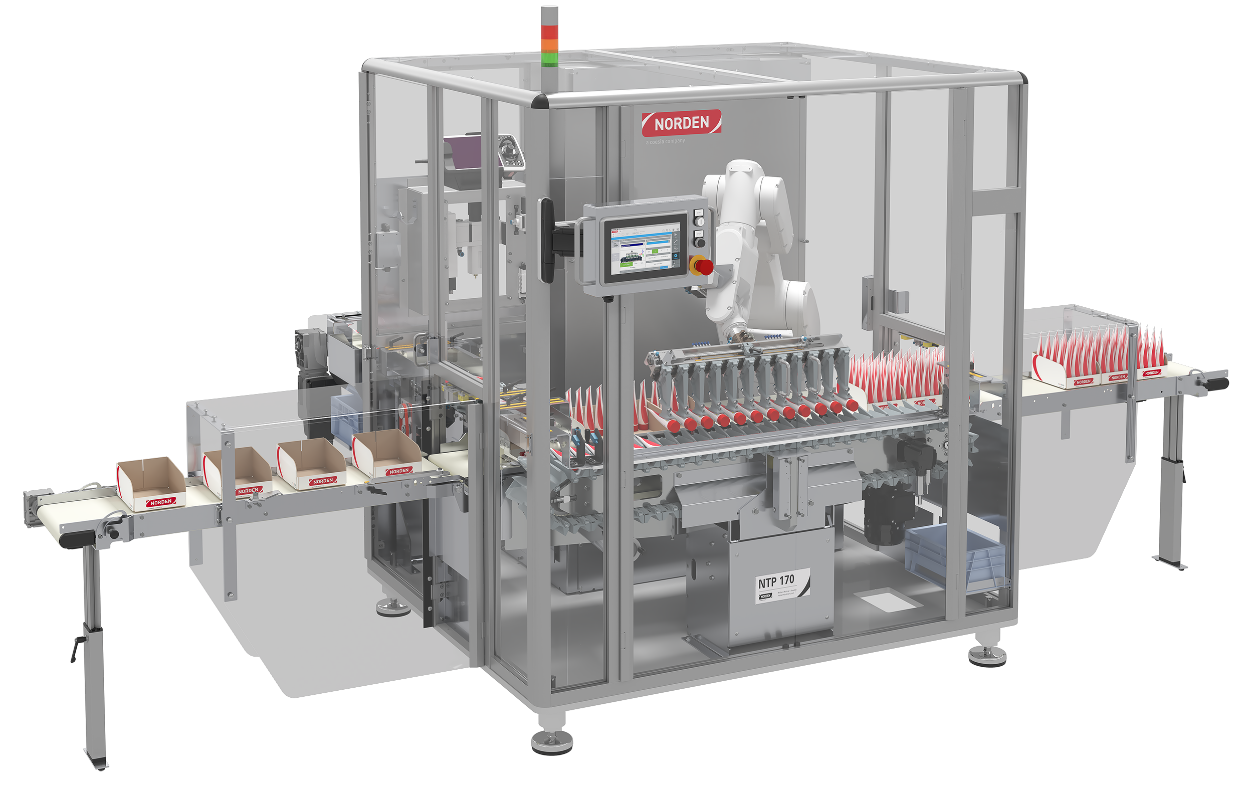 NTP 170 - Tray & Sleeve Packing