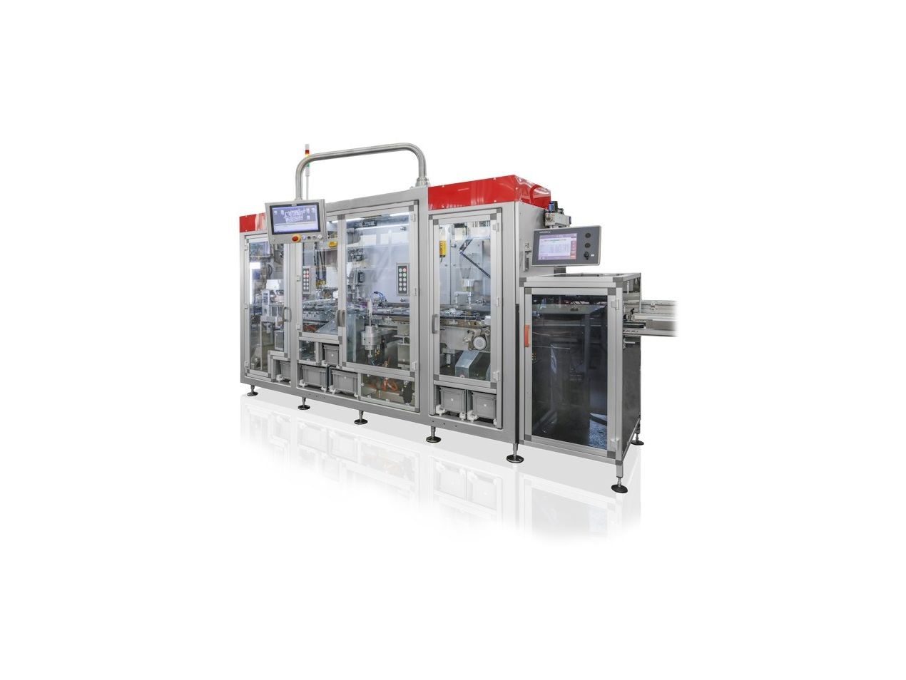 Spack Auto Box Machine SPACK-FLEX | SASIB