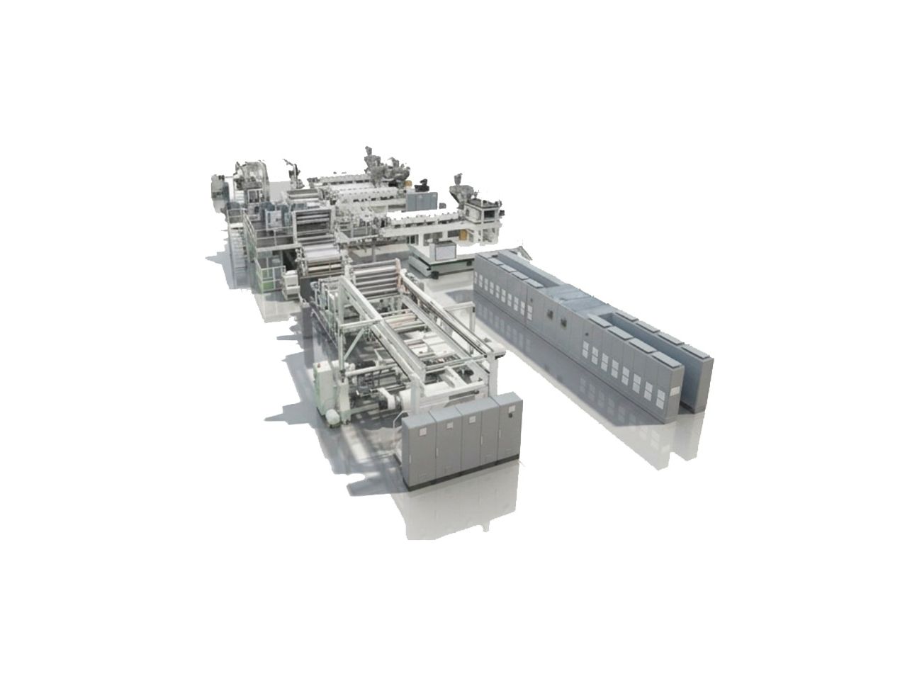 Comas Coating Extrusion coating line | Comas Italy