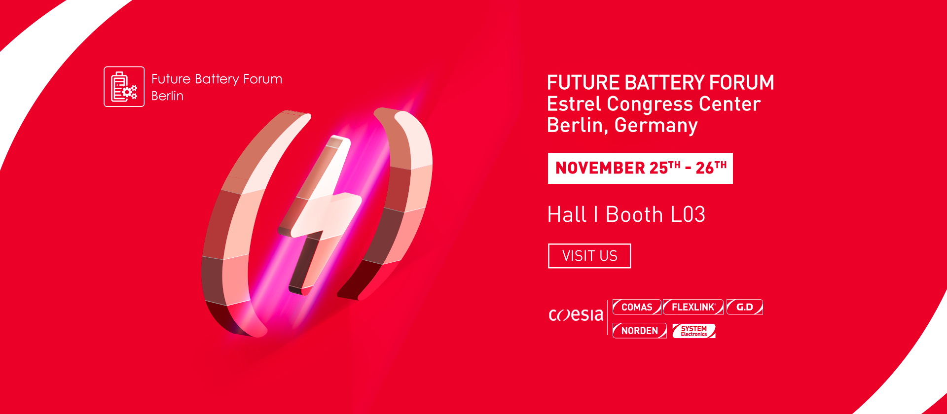 Future Battery Forum 2025 - Berlin