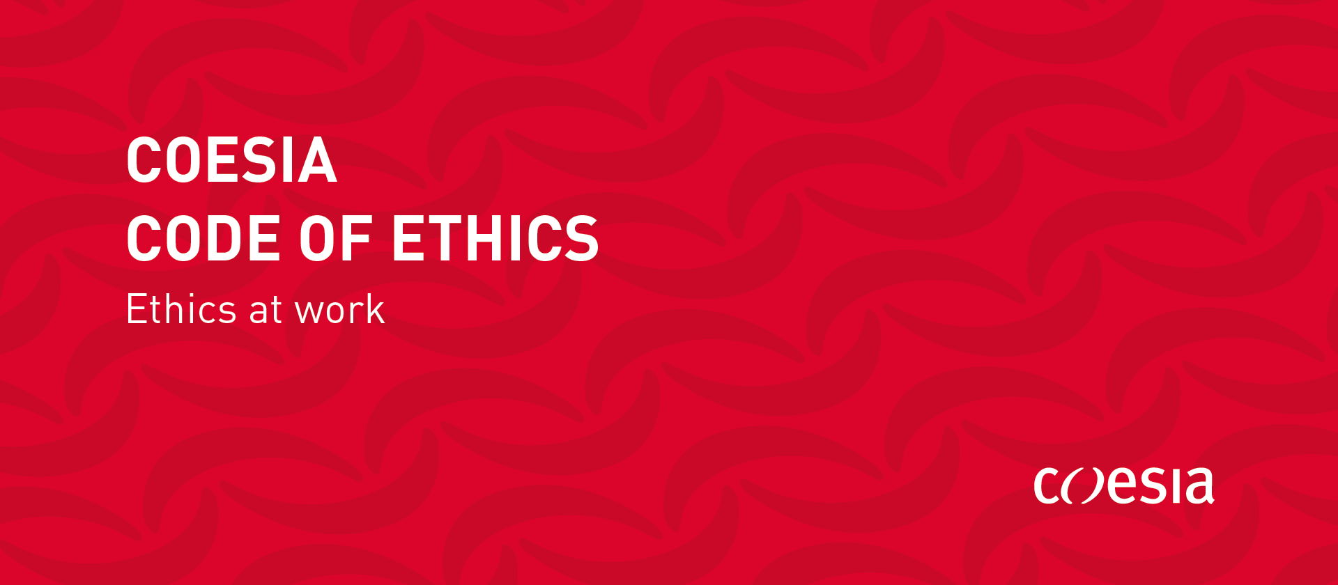 Coesia Code of ethics