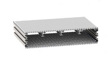 WK Modular Belt Conveyor - Aluminum Conveyor Systems