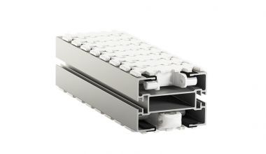 XH Plastic Chain Conveyors - Aluminum Conveyor Systems