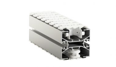 XK Plastic Chain Conveyors - Aluminum Conveyor Systems