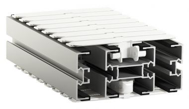 New in Box Flexlink XHTP 5 Plain White Conveyor Chain 5M 