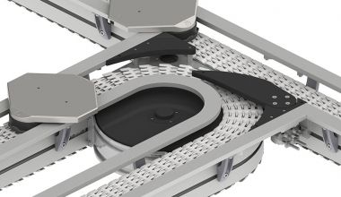 XK Single Track Pallet Conveyors - Puck- und Palettenfördersysteme