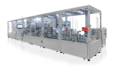 E-CA - Consumer electronics - Assembly Machine