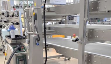 Easy Cleaning for Buffer systems