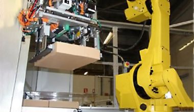 CKDP4 - De-Palletizing