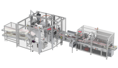 NM 902 & NC 100 - Cartoning & Box Filling