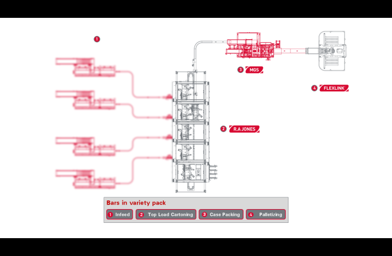 Bars, biscuits and snacks