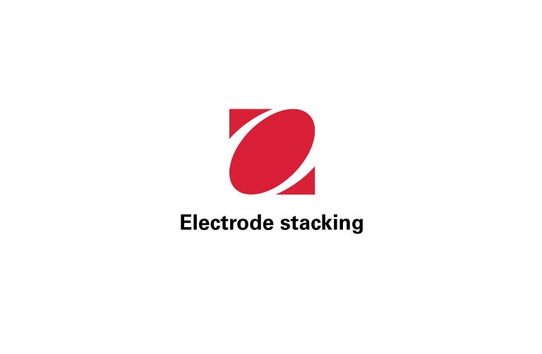 Electrode stacking