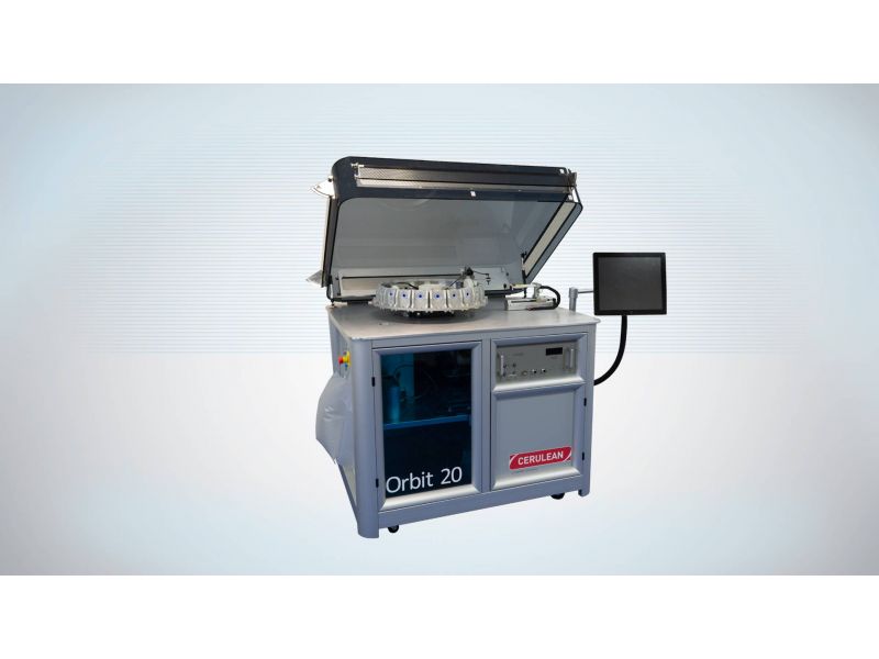 Rotary Smoking Machines Cerulean