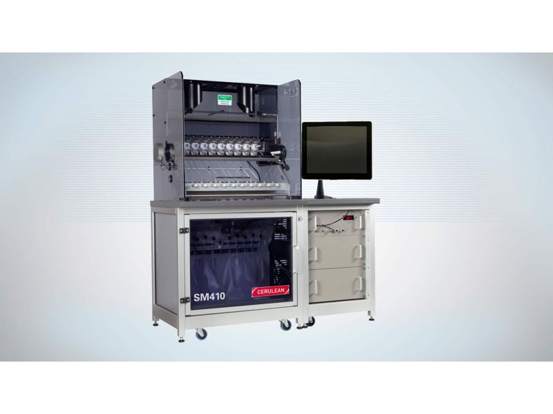 Linear Smoking Machines Cerulean
