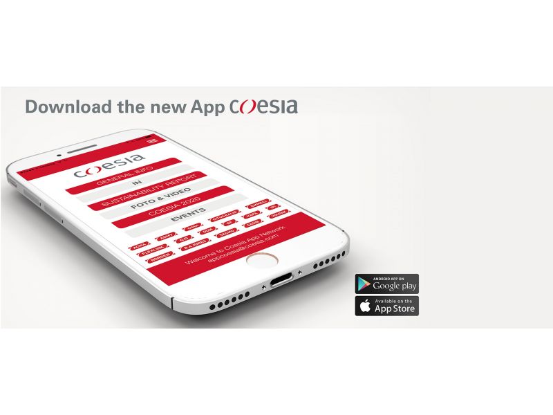 Scarica la nuova App Coesia
