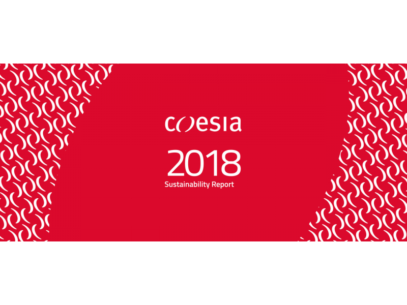 Bilancio di Sostenibilità coesia 2018